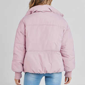 New 90% <b>White</b> Down Drawstring Hem Detachable Hood Thick Warm Sports Yoga <b>Jackets</b> Waterproof Puffer <b>Jacket</b> <b>for</b> <b>Women</b> - Product Image 3