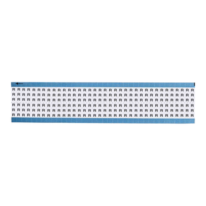 Brady Durable <b>Vinyl</b> Uppercase Scored Wire Marking Cards for Cable Identification - Product Image 2