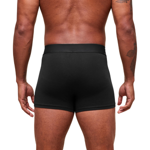 Boxers de compression noirs pour hommes, respirants, extensibles, sous-vêtements de sport athlétiques, anti-humidité, pour la gym et le sport - Product Image 2