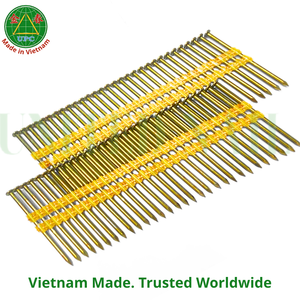 ตะปูเหล็กพลาสติกคุณภาพสูง ขนาด 3 นิ้ว x 0.131 จำนวน 4000 ชิ้น แบบก้านเรียบ หัวลายตาราง จากโรงงานเวียดนามโดยตรง - Product Image 3
