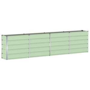 กระถางเหล็กสีเขียว 160 x 40 x 75 ซม. กระถางดอกไม้และกระถางต้นไม้ - Product Image 2