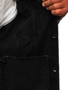 Chaquetas vaqueras personalizadas para hombre, ropa de invierno informal con capucha para exteriores, nuevo estilo - Product Image 4