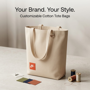 กระเป๋าผ้าฝ้ายคุณภาพสูง กระเป๋าผ้าดิบ กระเป๋าช้อปปิ้งผ้าฝ้ายออร์แกนิคแบบใช้ซ้ำได้ ผู้ผลิตขายส่ง กระเป๋าหิ้วรักษ์โลกแบบสั่งทำ - Product Image 3