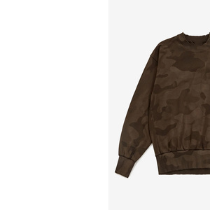 Suéteres de Camuflaje, Sudaderas con Diseño Clásico, Prendas Básicas a la Moda, Sudaderas 100% Algodón para Hombre, el Mejor Suéter - Product Image 5