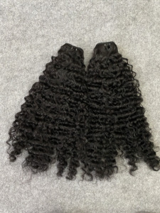 Extensions de cheveux humains Remy de qualité supérieure, fabriquées au Vietnam, vente en gros, livraison rapide, directement de l'usine, cheveux bouclés birmans. - Product Image 4