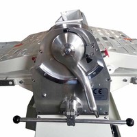 Rouleau de pâte réversible de haute qualité Croissant Pizza Base Presse Rouleau Pâtisserie Sheeter Moulder