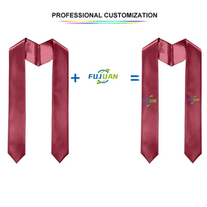 Estola y Banda de Graduación Clase de 2026 con Nombre Personalizado, 100% Poliéster, Accesorios Escolares Unisex para Adultos - Product Image 4