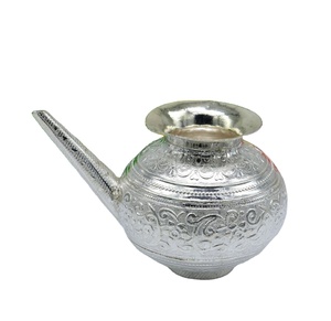 Objet de Pooja en aluminium durable pour les rituels religieux, les fonctions du temple, les cérémonies de mariage et l'utilisation festive, décoration de la maison - Product Image 3