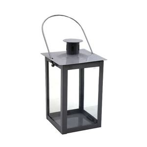 Lanterne au design personnalisé pour villas, éclairage décoratif de sol et de table, porte-bougie en métal. - Product Image 5