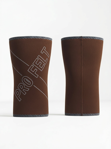 Genouillères de protection professionnelles ajustables en néoprène souple avec logo imprimé en 3D personnalisé pour soulager la douleur articulaire - Product Image 2