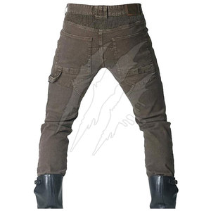 Pantalones de mezclilla para motocicleta de estilo moderno, cómodos para viajar, hechos en Pakistán. - Product Image 2