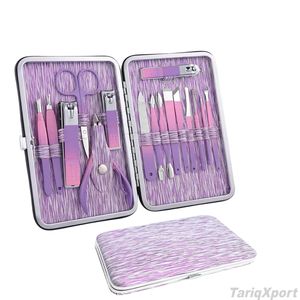 Juego de Cortaúñas de Acero Inoxidable de 15 Piezas, Cortaúñas, Kit de Manicura, Caja con Logotipo Personalizado de Lujo, Kit Profesional 7 en 1 - Product Image 6