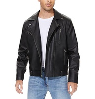 Nouvelle veste motard en peau de mouton pour homme avec fermeture éclair croisée, style urbain, imperméable, coupe-vent et respirante, collection automne-hiver 2025, vente en gros