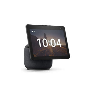 Echo Show 10 de Tercera Generación, Nuevo y Sellado, Pantalla Inteligente HD con Sonido Premium y Pantalla Táctil, Color Blanco Glaciar, Plástico - Product Image 1