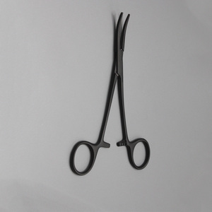 Pinzas Hemostáticas Médicas de Acero Inoxidable Kelly Rectas de 5.5 Pulgadas con Pinzas Quirúrgicas Multicolores Arcoíris - Product Image 4