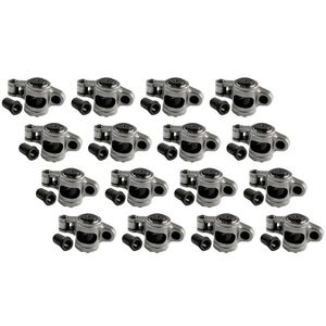 Self-Aligning Stainless Steel Full Roller Rocker Arms Kit for Chevrolet SBC 350 1.6 Ratio 7/16 Inch Nuts Tuning Engine Systems - Product Image 3