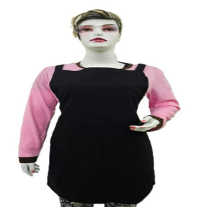 Delantal de Cocina sin Mangas para Mujer, 100% Algodón, Personalizado, Ecológico, de Alta Calidad, Estilo Clásico, Fácil de Limpiar - Product Image 6