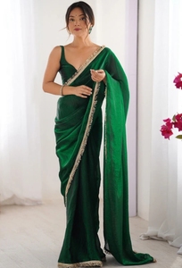 Tela de Chifón sin Coser KV para Blusa, Diseño Propio para Saree - Product Image 6