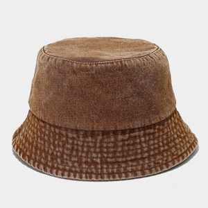 Chapeaux Bob Unisexe Légers et Respirants en Coton Lavé Personnalisables avec Logo Brodé – Vente en Gros – Large Bord – Style Pêcheur Sportif - Product Image 6