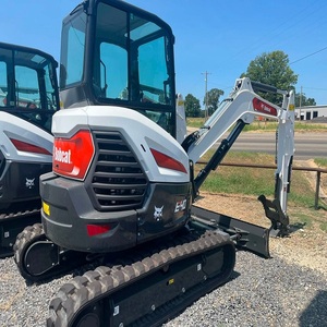 รถขุดขนาดเล็กพรีเมียม Bobcat E40 พร้อมระบบไฮดรอลิกที่เชื่อถือได้ เครื่องยนต์ทรงพลัง และการทำงานที่ราบรื่น สำหรับขาย - Product Image 5