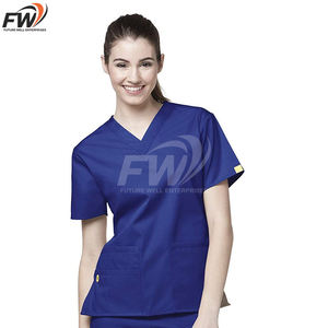 Uniformes de Hospital a la Moda, Conjuntos de Uniformes Médicos para Enfermeras, Uniformes de Enfermería Modernos para Mujer, Venta al por Mayor - Product Image 2
