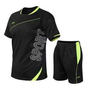 2024 Men's Sportswear Football Jerseys Athletic Wear Running Clothes Sets Short Sleeve Training Uniforms Soccer Jersey Tracksuit