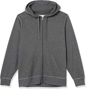 Chaqueta Básica de Invierno con Capucha, Forro Polar, Mezcla de Algodón y Poliéster, Diseño Sólido, Impermeable, Transpirable, Ecológica, Servicio OEM - Product Image 1