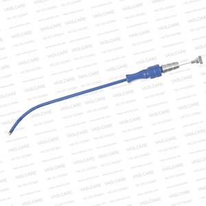 Coagulador de Succión EndoForehead (18 cm), Cauterizador Monopolar Angulado Aislado para Levantamiento de Párpados y Estiramiento Facial Endoscópico de Vaslcare - Product Image 3