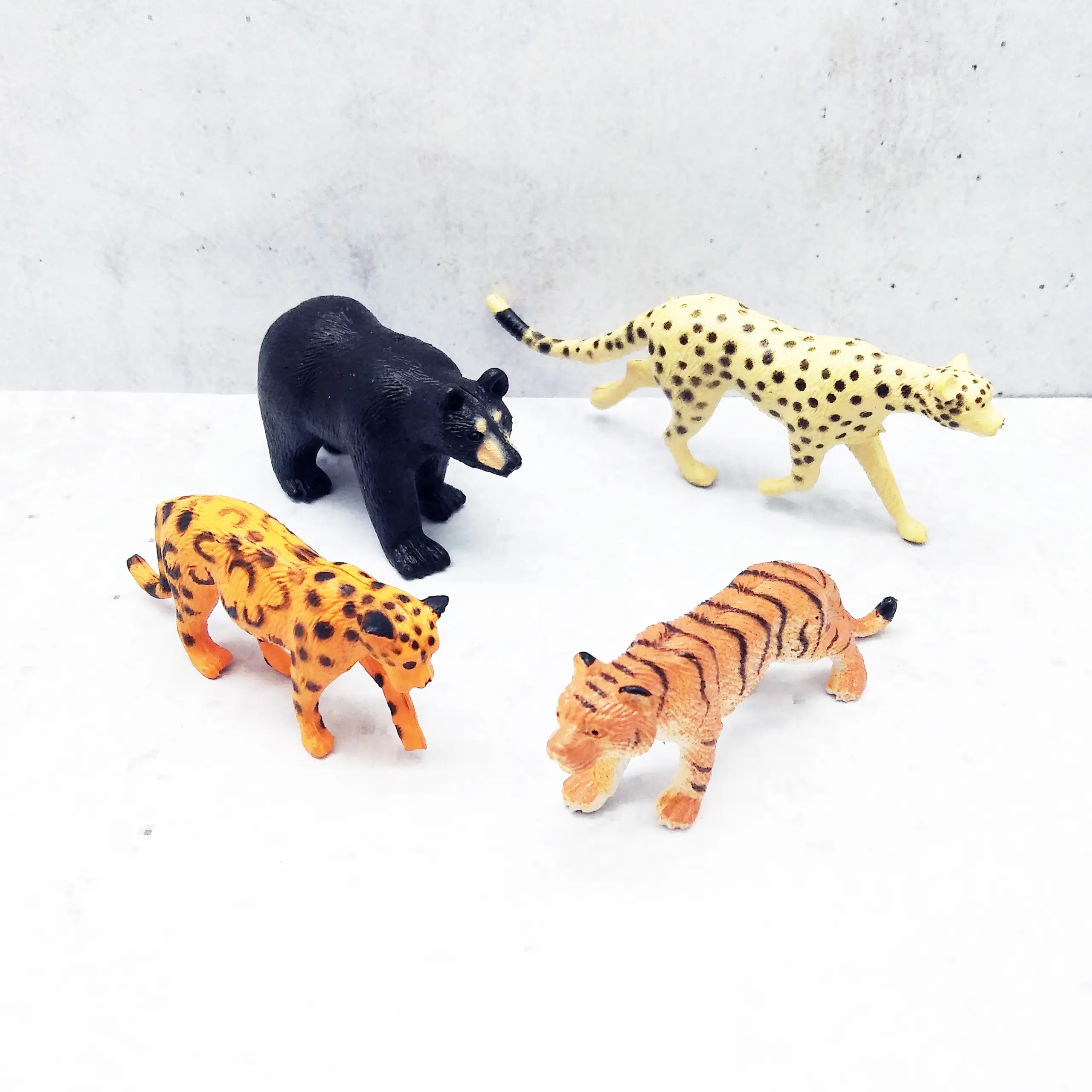 Miniatura 2022 bonecas, miniatura 1:12, acessórios diy, animais e plantas da vida selvagem
