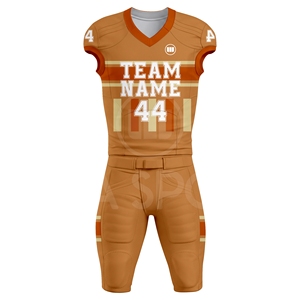 Fabricant de maillots et pantalons de football américain sur mesure, fournisseur professionnel de vêtements d'équipe de football, usine - Product Image 2
