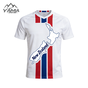 In Thailand Hergestelltes 2026 Neuseeland Nationalmannschaft Fußballtrikot Maßgeschneidertes Hochwertiges Fußballtrikot Herren Damen Trainingsset - Product Image 1