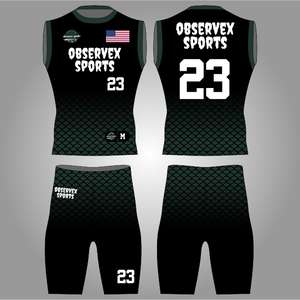 7v7 Uniform <b>Compression</b> Fit 7on7 Uniform High Quality Best Boys Premium Flag Football Uniforms - Product Image 1