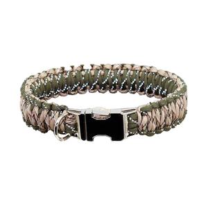 Collier de chien en macramé en coton Boho de luxe colliers pour animaux de compagnie durables de haute qualité laisses produits personnalisés avec décoration en dentelle - Product Image 4