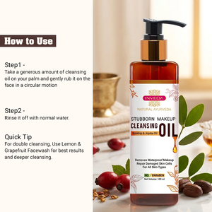 น้ำมันทำความสะอาดเครื่องสำอางสูตรเข้มข้น สำหรับทำความสะอาดล้ำลึก ล้างเครื่องสำอางกันน้ำได้อย่างมีประสิทธิภาพ มีจำหน่ายในราคาที่เหมาะสม - Product Image 4