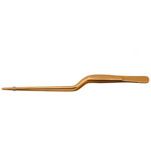 Pinzas de Cocina Offset para Emplatar, Pinzas de Cobre de Punta Larga para Decorar Alimentos, Ensaladas, Cocinar y Servir - Product Image 6