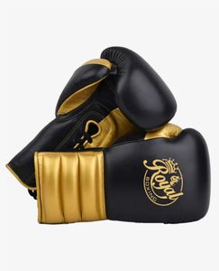 Guantes de Boxeo con Logotipo Personalizado, Guantes de Entrenamiento Transpirables de Cuero PU, Guantes de Competición - Product Image 5