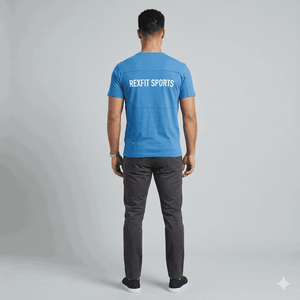 T-shirt Homme Oversize Personnalisé en Coton Lourd, Col Rond Uni, Technique Lavée, Vente en Gros - Product Image 2