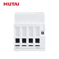 Chaîne industrielle complète usine 16a 20a 25a 32a 40a 63a 50hz ac contacteur modulaire 3P 4P kontaktor