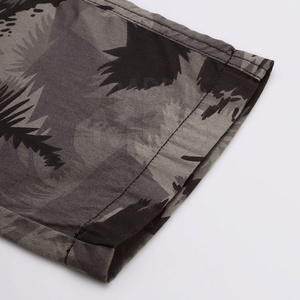 กางเกงลำลองผู้ชาย กางเกงคาร์โก้ หลายกระเป๋า กันน้ำ สำหรับเดินป่า ทนทานต่อการสึกหรอ กางเกงออกกำลังกาย - Product Image 6