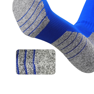 Calcetines de Fútbol Profesionales con Bolsillo para Espinilleras, Base Acolchada Antideslizante, Calcetines Largos para Entrenamiento y Partido - Product Image 6