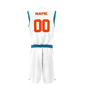 Custom Wholesale Basketball Uniform New Latest <b>Blank</b> Design Many Colors Uniform Breathable - Product Image 4