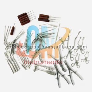 Juego de instrumentos quirúrgicos de laminectomía de columna, Manual de grado médico, acero inoxidable, calidad estándar alemana, - Product Image 1