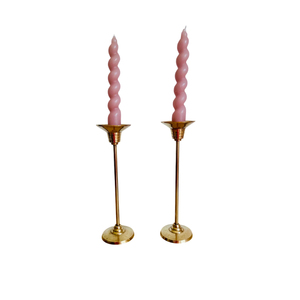 Wholesale Luxury <b>Silver</b> Metal Taper Candle Holder Elegant Metal Aluminum <b>Candlestick</b> Stand Bulk For Wedding Table Centerpiece - Product Image 3