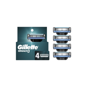 Cuchillas de Repuesto para Afeitadora Gillette Mach 3 para Hombre, 8 Cuchillas - Product Image 2