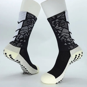 Soccer <b>Socks</b> Non Slip Sport High Quality Custom Grip Football Anti Slip Medias Anti deslizante Adult for Men Cotton Knitted - Product Image 6