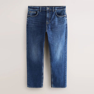 Best Selling High Quality Men's Straight Casual Canvas Mid Rise Breathable Eco-Friendly <b>Jeans</b> Pant Quick Dry Online Sale - Product Image 1
