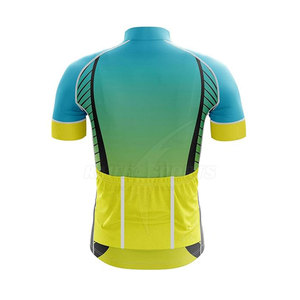 Faible MOQ, Nouveau Design, Combinaison de Cyclisme, Vêtements de Sport d'Extérieur Respirants en Tissu 100% Polyester, Service OEM pour Hommes - Product Image 4