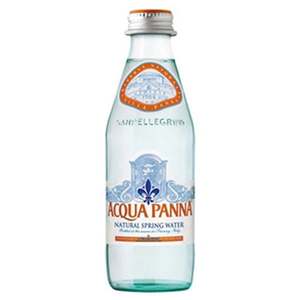 น้ำแร่ธรรมชาติ Acqua Panna คุณภาพสูง ราคาโรงงาน บรรจุขวดแก้ว 330 มล. จากอิตาลี ราคาถูก - Product Image 6