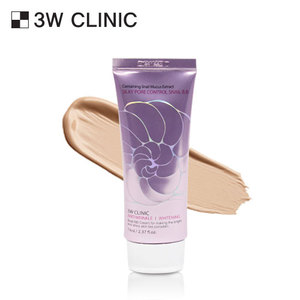 3W Clinic Silky Pores Control Nail BB <span class=keywords><strong>Cream</strong></span> 70g-Crema <span class=keywords><strong>CC</strong></span> de calidad premium para el cuidado óptimo de la piel - Product Image 1