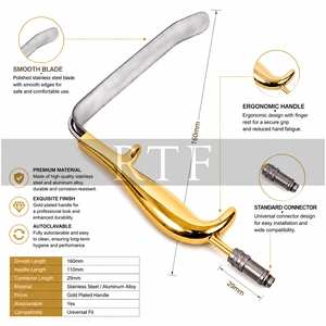 Écarteur mammaire en fibre optique Tebbetts Premium pour augmentation mammaire avec lumière LED Ferreira – Certifié CE - Product Image 3